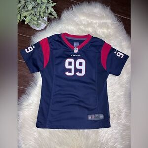 NFL Houston Texans Watt #99 Jersey sz medium (10-12)
